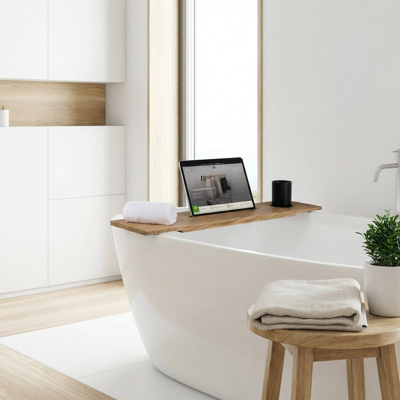 Badewannenablage CANA aus Eiche