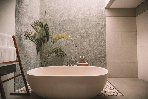 Moderne Badezimmer gemütlich einrichten. Blog Artikel von cannas