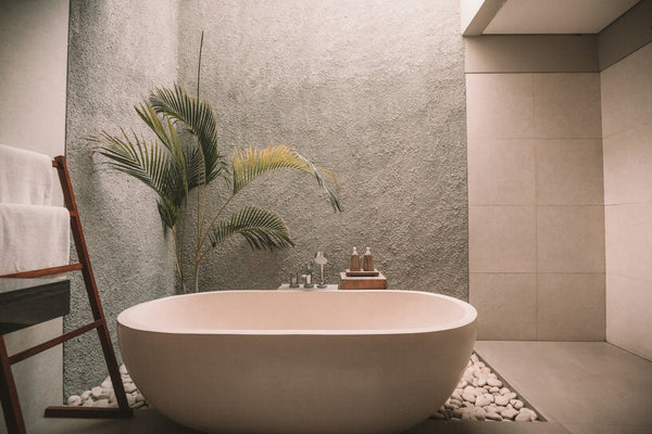 Moderne Badezimmer gemütlich einrichten. Blog Artikel von cannas