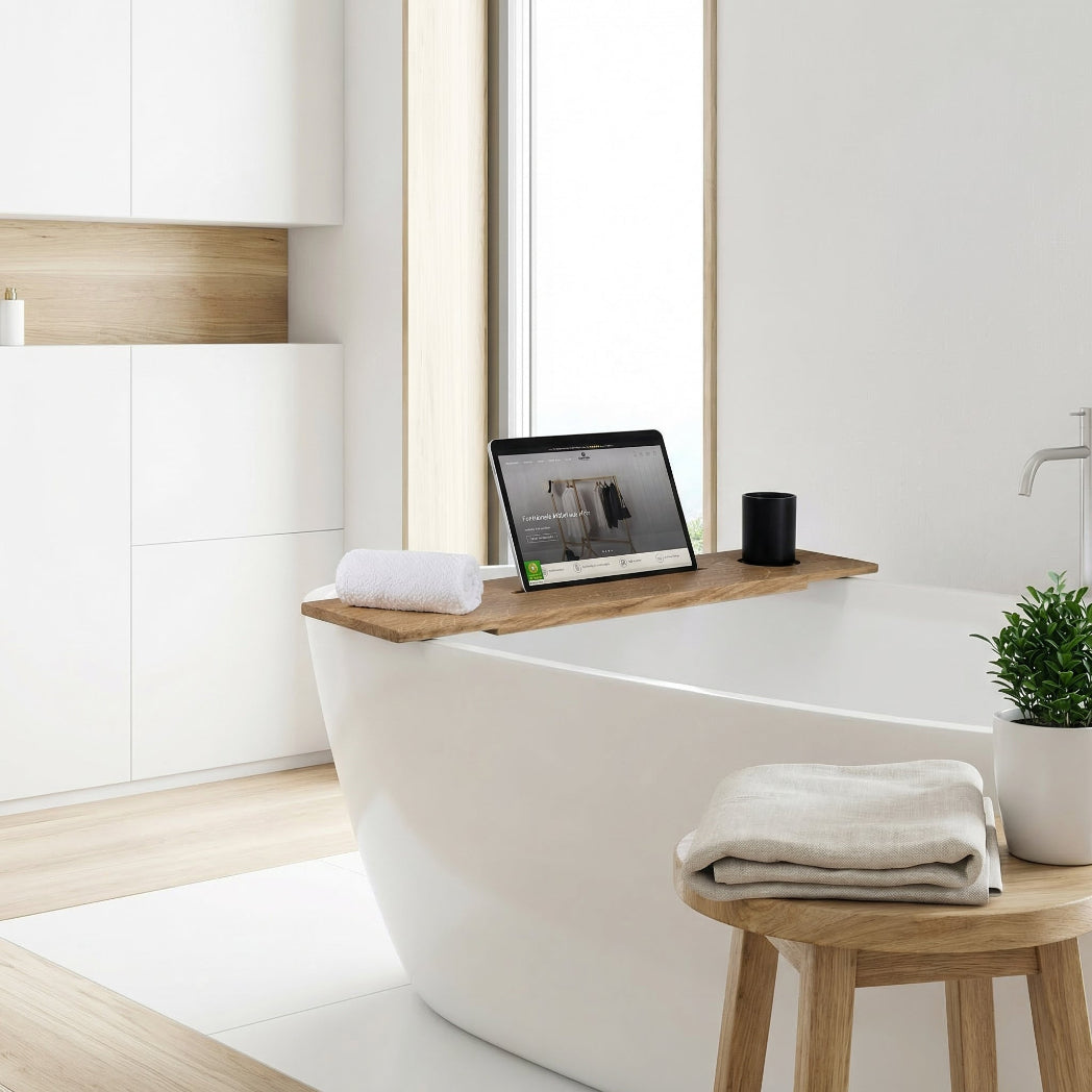 Badewannenablage CANA aus Eiche