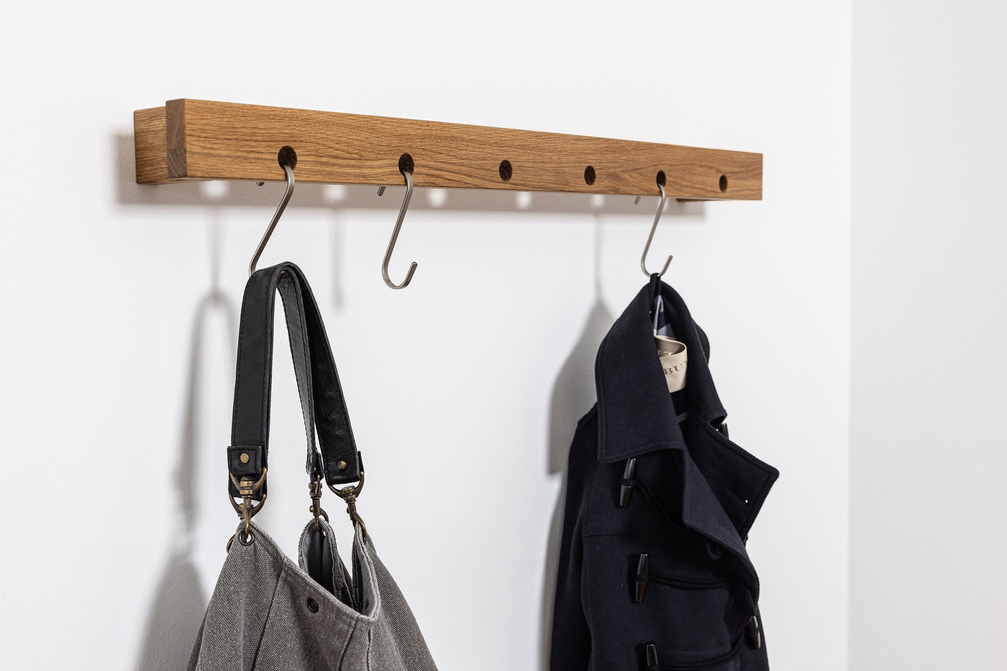 Wandgarderobe LOLA aus Eiche von cannas