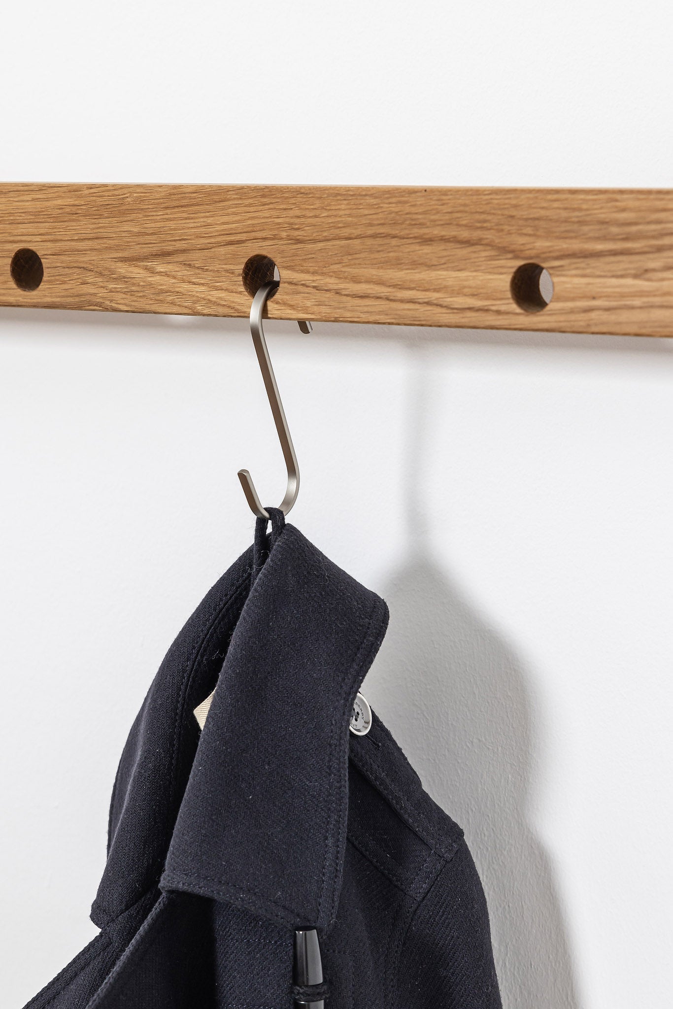 Garderobe LOLA aus Eiche