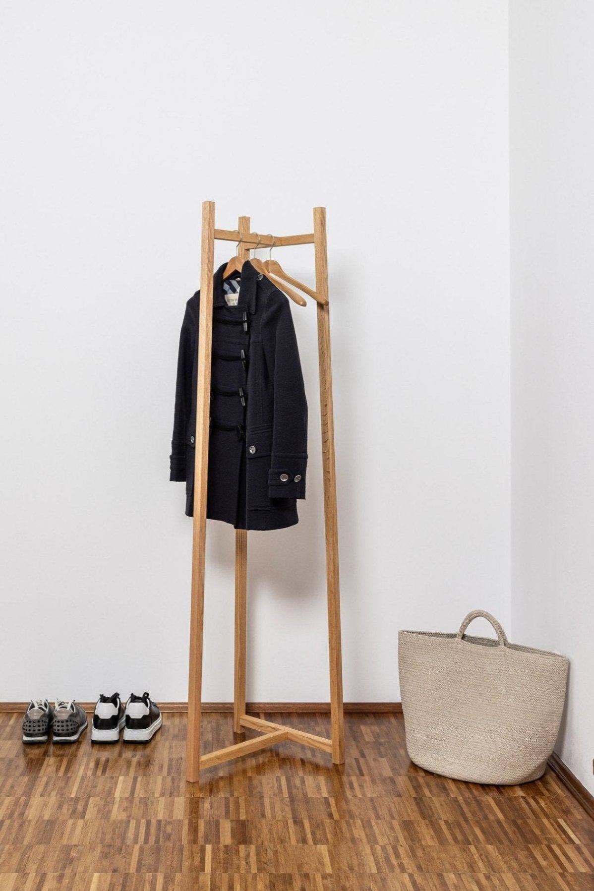 Garderobe ALVA aus massiver Eiche von cannas.de