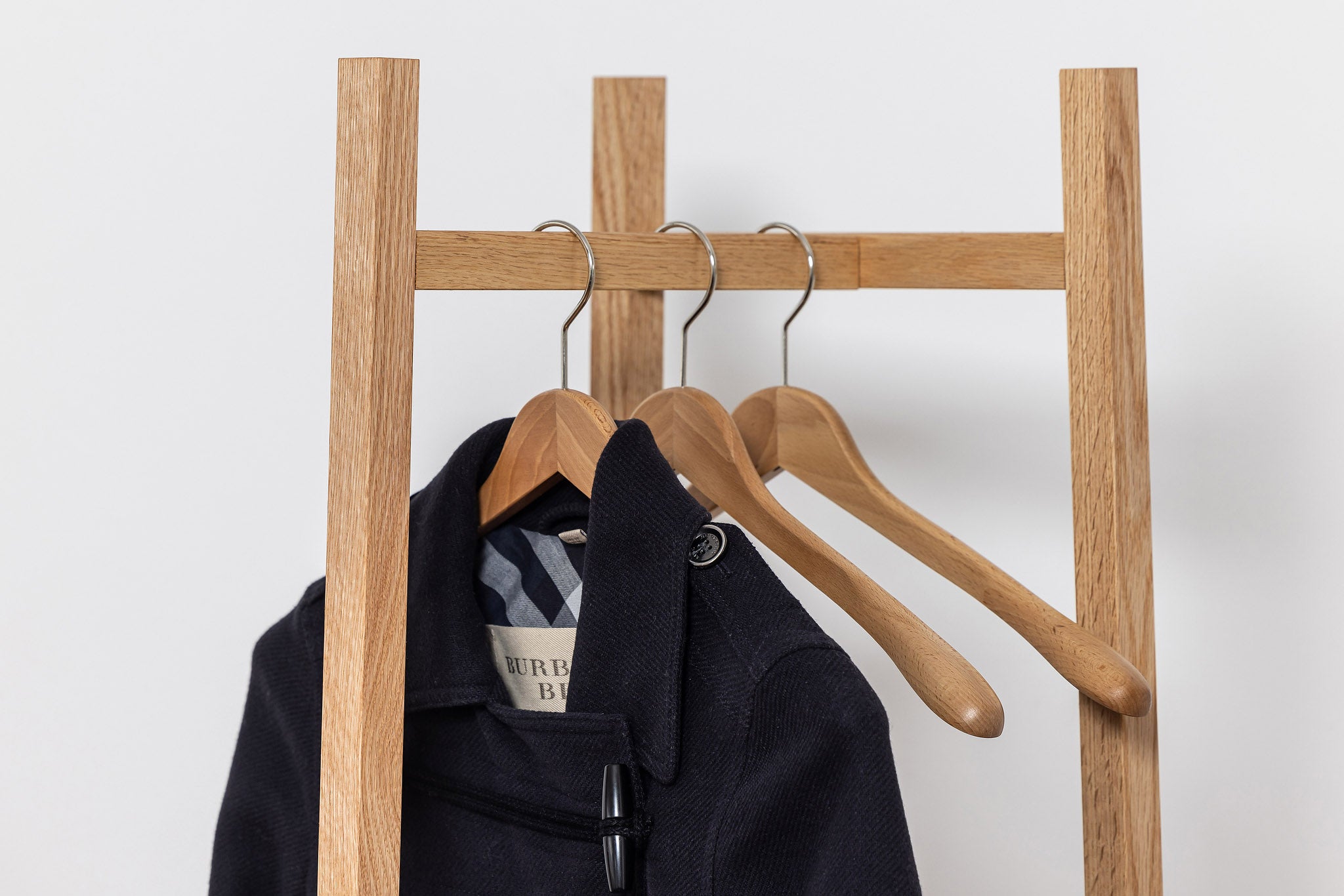 ALVA Garderobe/ Garderobenständer aus Eiche