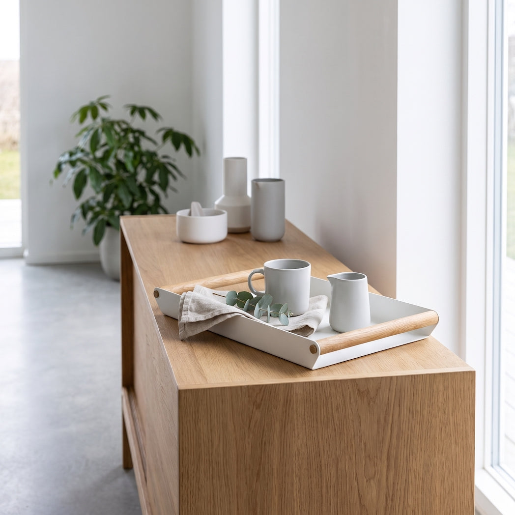 Edles Tablett HELGA im Retrodesign von cannas