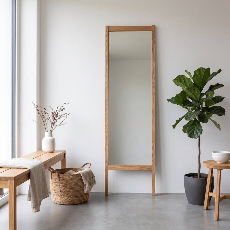 Standspiegel INKE von cannas im Flur