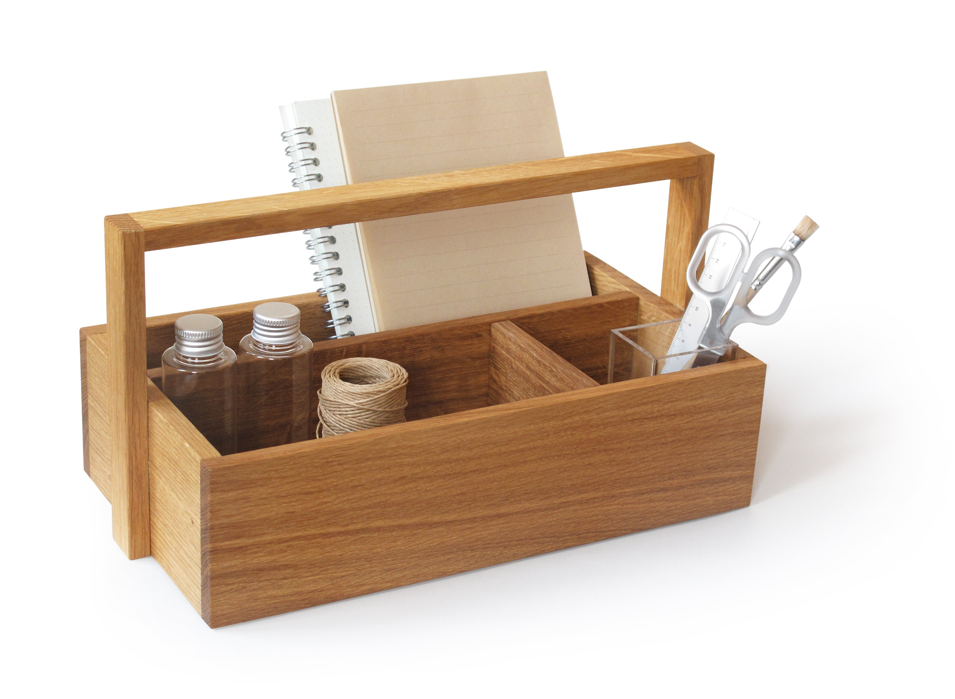 Werkzeugbox/Toolbox aus Eiche cannas.de