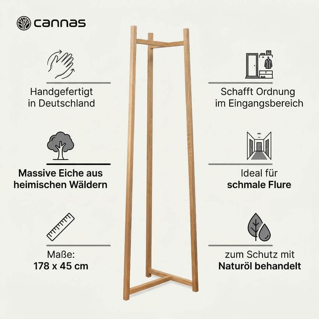 Produktdetails Garderobenständer ALVA