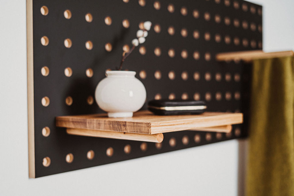 Zusatz Regal für Pegboard