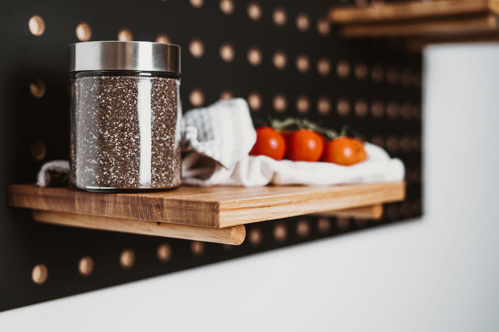 Zusatz Regal für Pegboard
