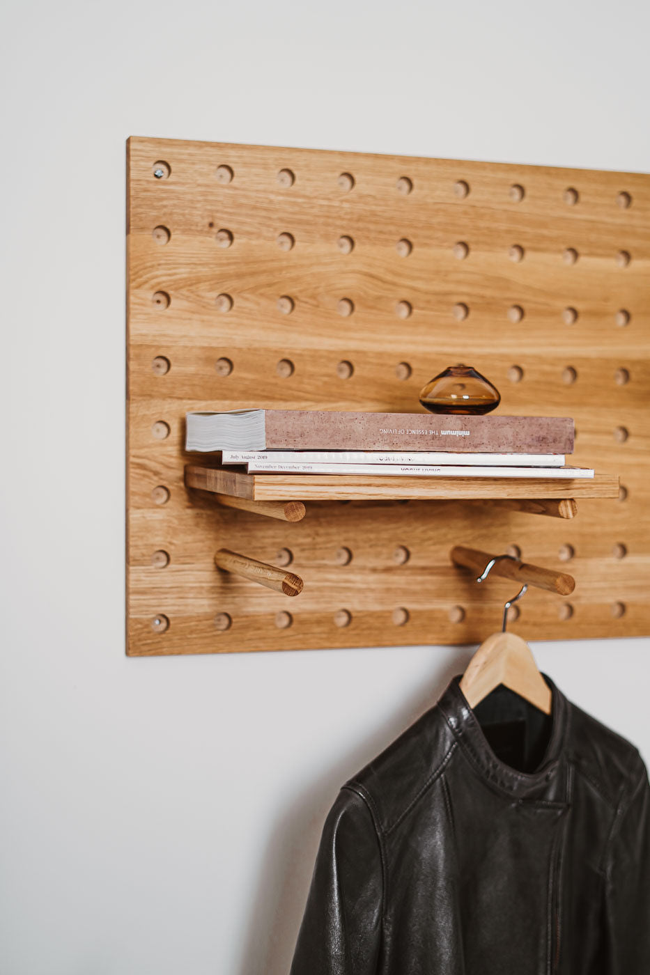 Zusatz Regal für Pegboard