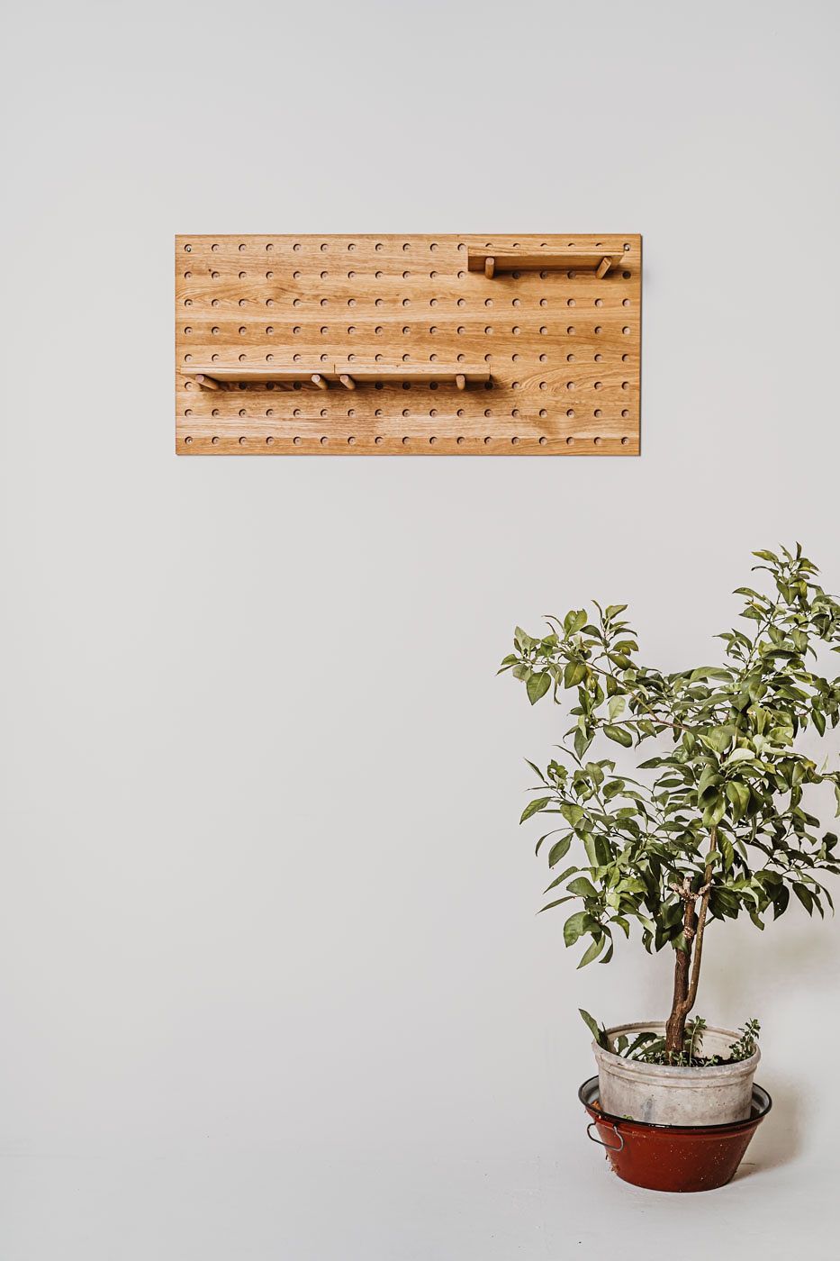 PEG Wall Mini Eiche