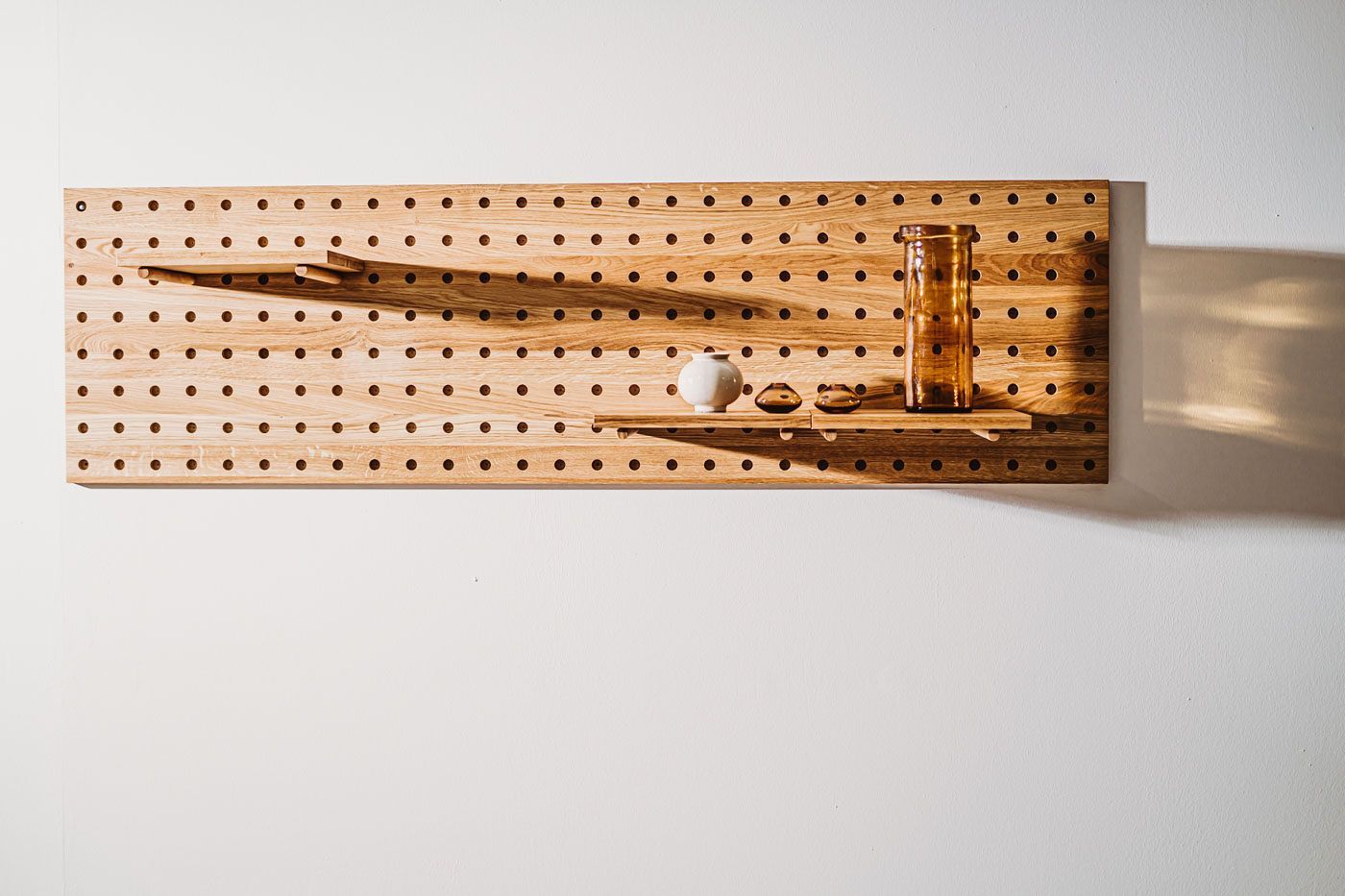 PEG Board MAXI in Eiche