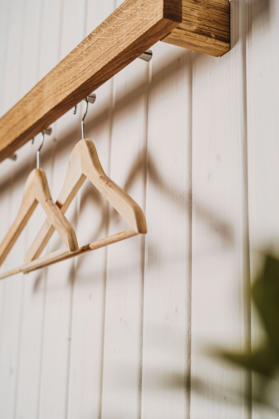 Wandgarderobe ABLA in 60 oder 100cm Breite