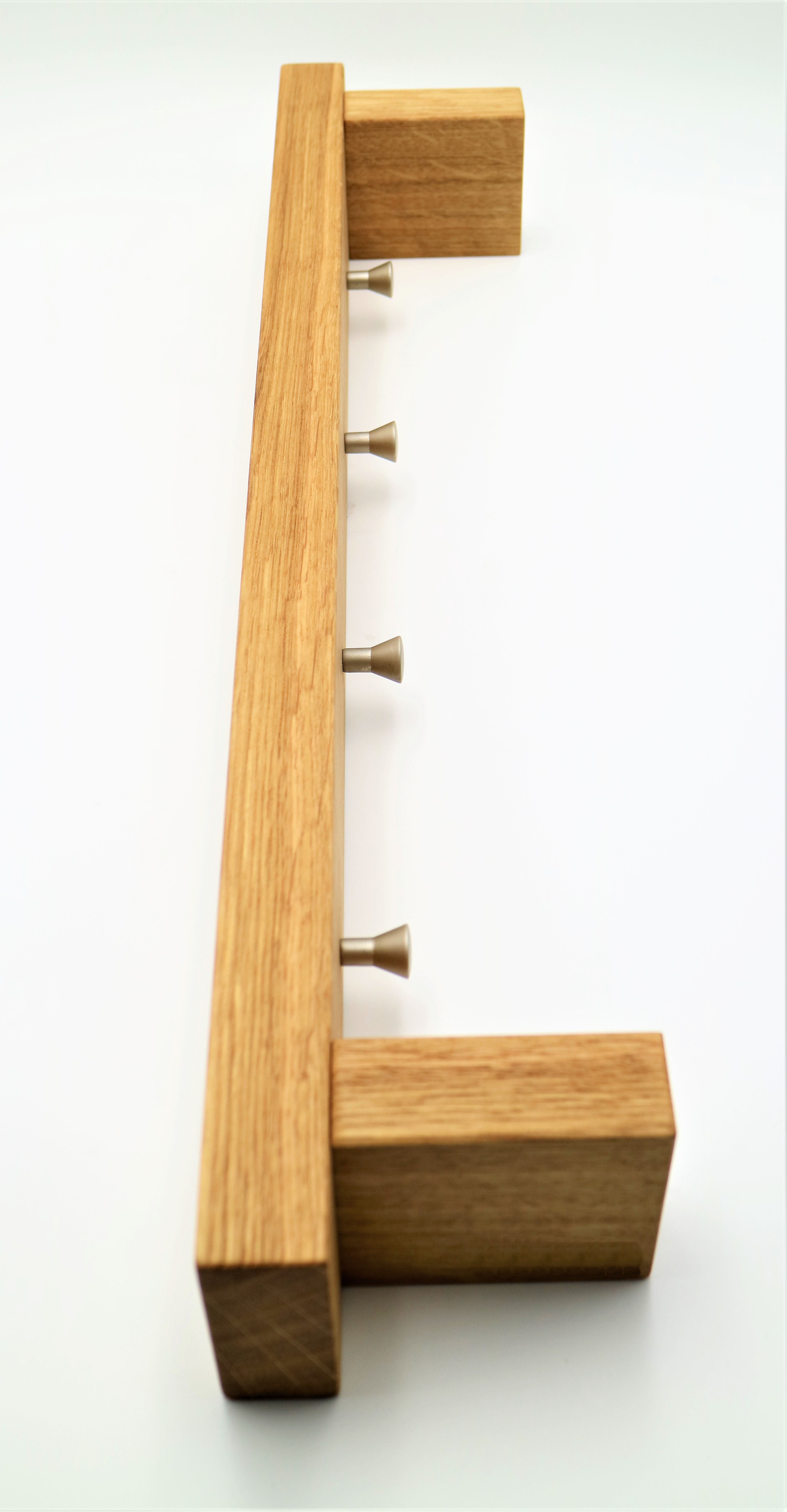 Garderobenleiste für die Wand
