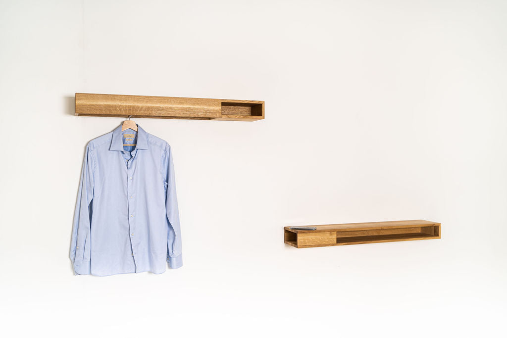 Garderobe GA 1 SET aus Eiche
