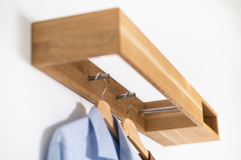 Garderobe GA 2 aus Eiche