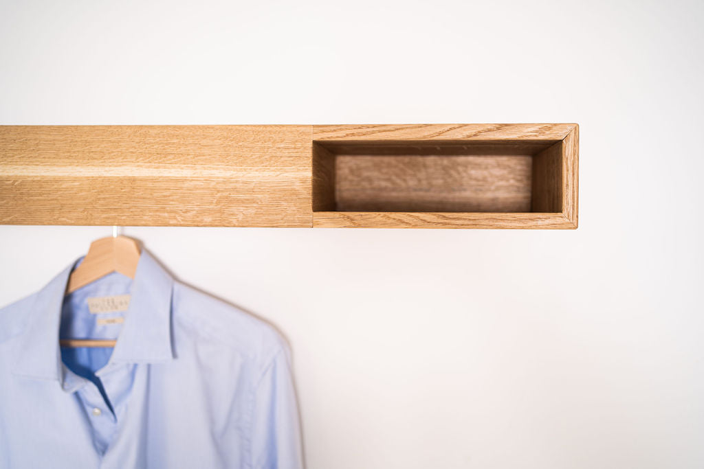 Garderobe für den Flur
