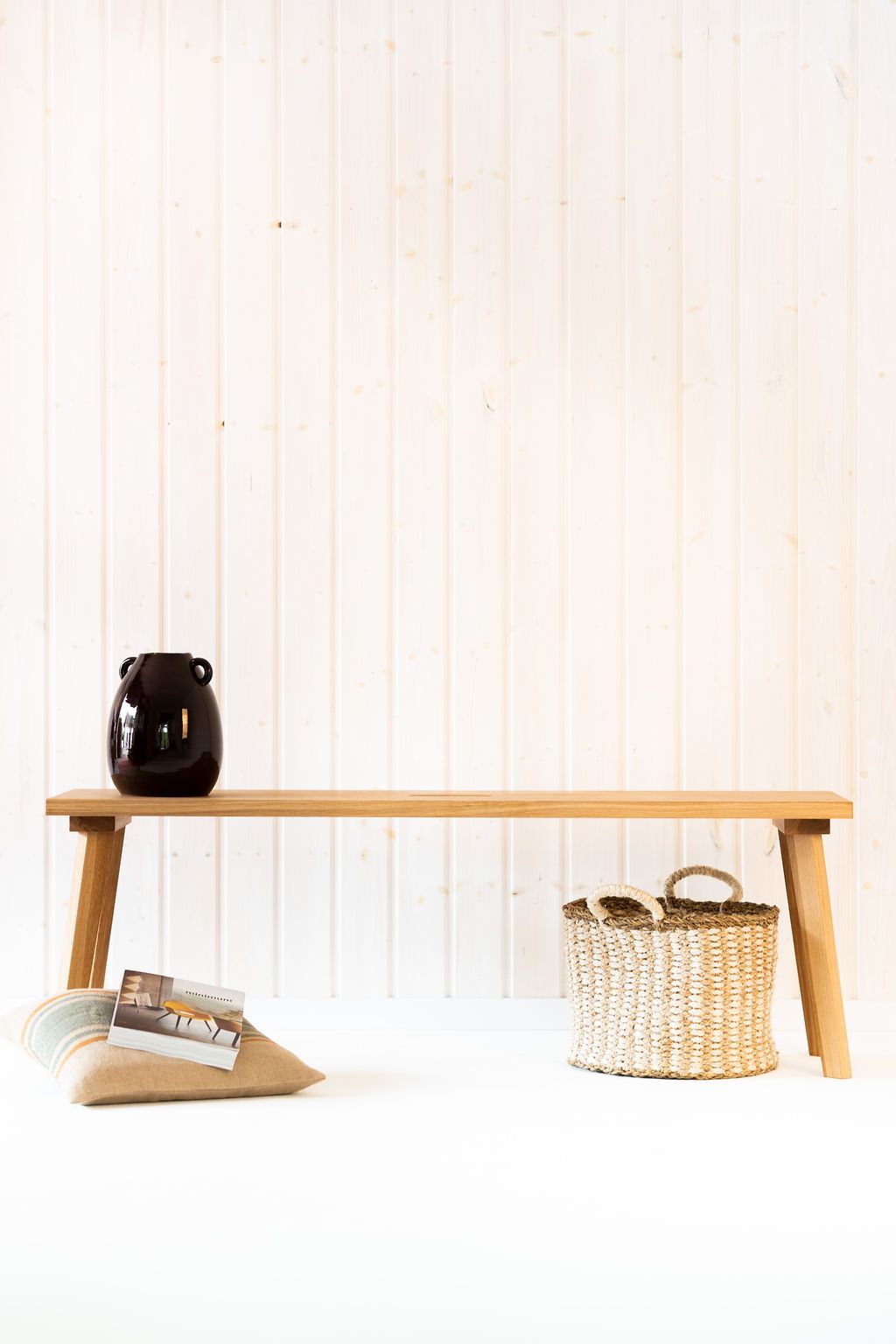 Holzbank Bent 140cm