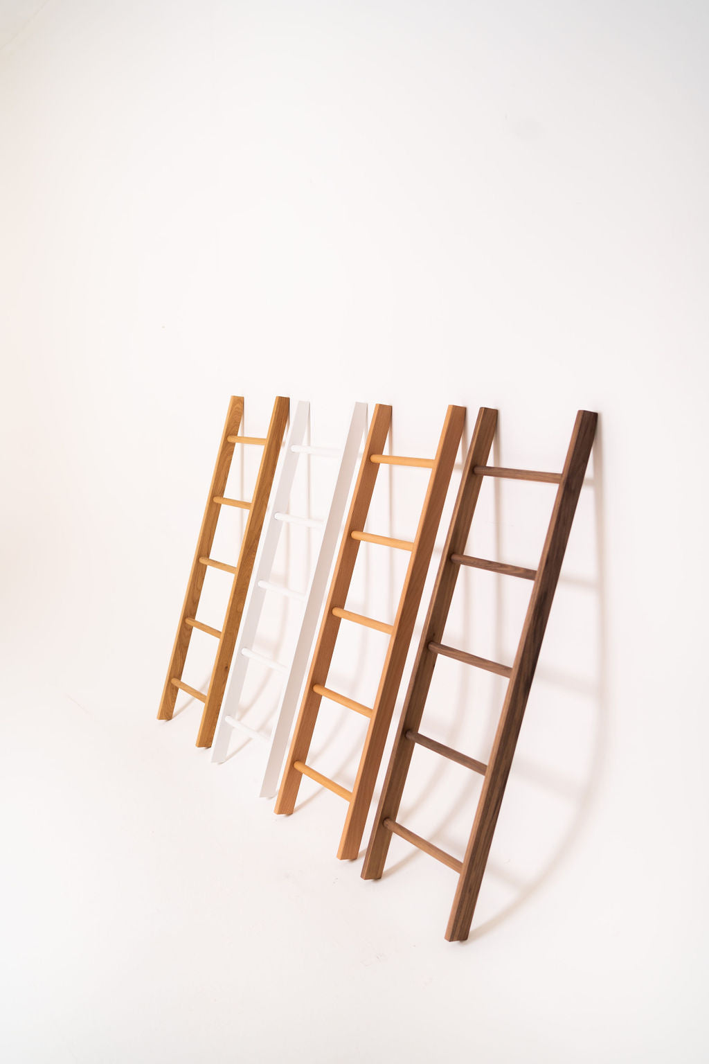 Kleiderleiter 5 Sprossen für Kinder Holz