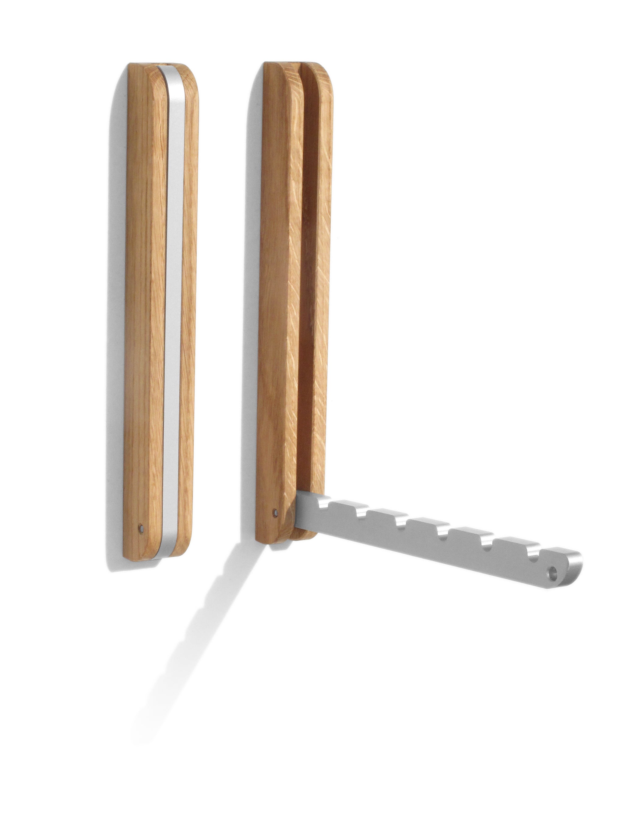 Wandhaken Eiche