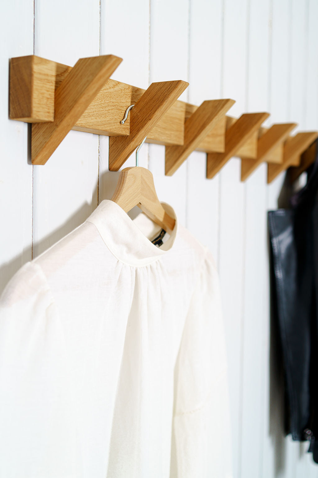 ANDA Garderobe 100 cm Eiche