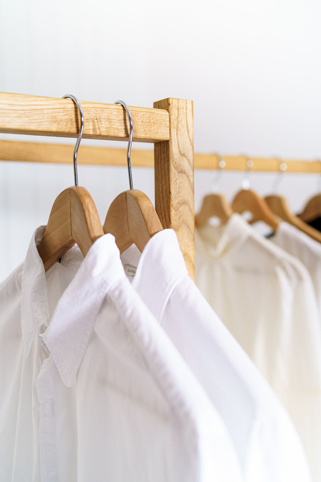 Garderobe aus Eiche stehend