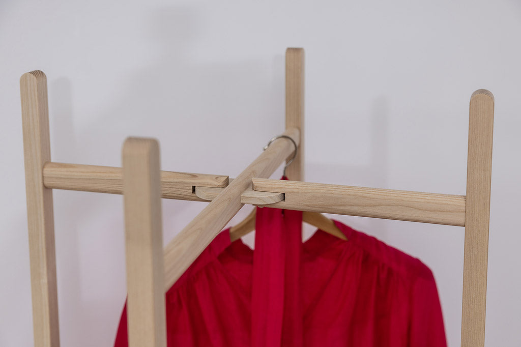 Garderobe aus Esche von cannas.de
