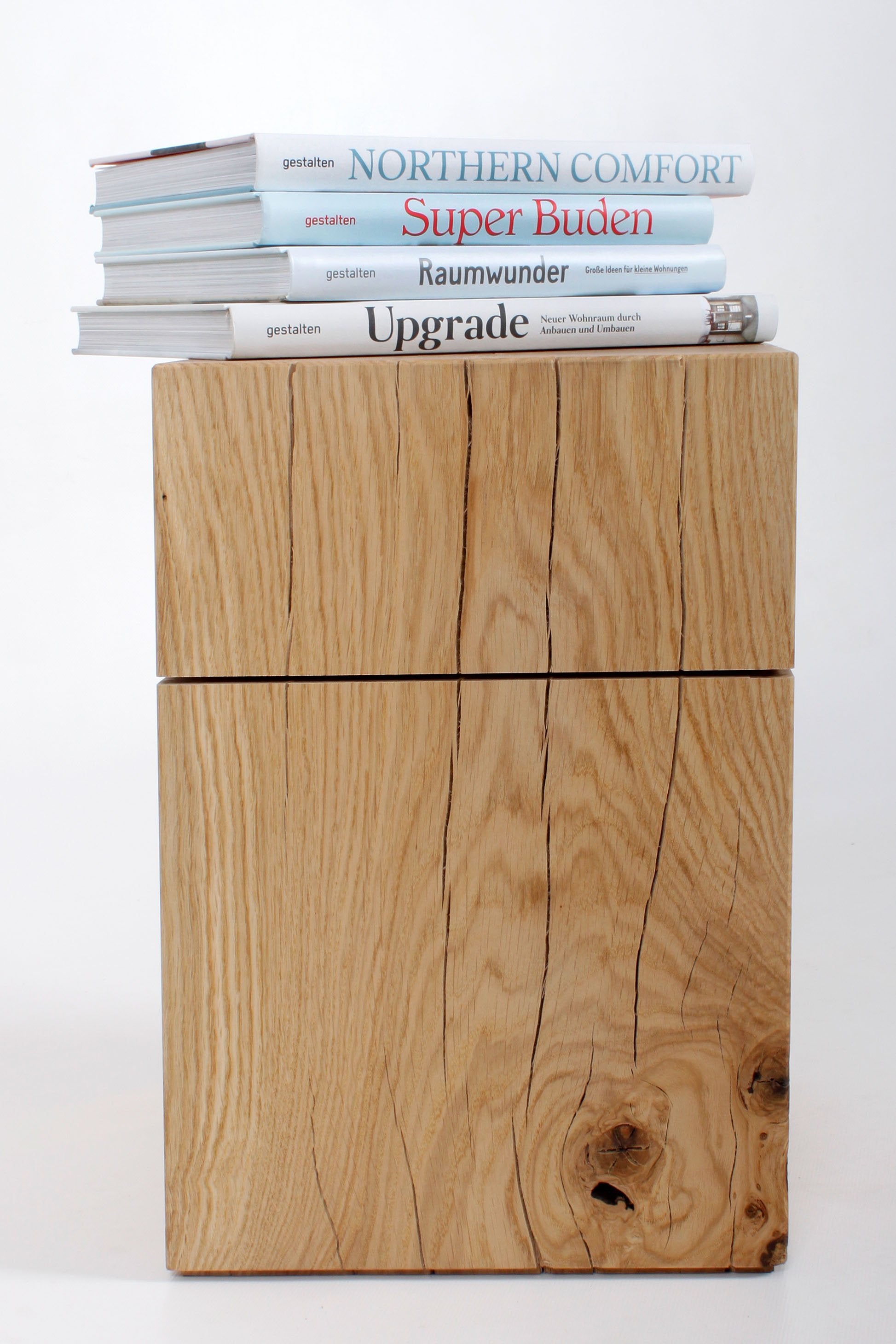 Hocker MAHO aus Eiche